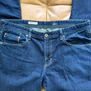 AG Adriano Goldschmied Mens The Protege Straight Leg jeans medium wash - 38 x 34